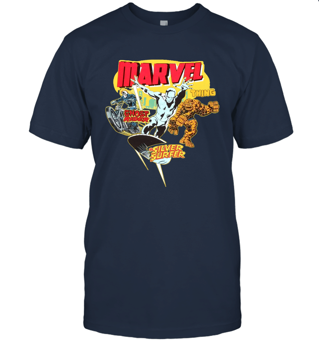 Marvel Triathlon Unisex T-Shirt