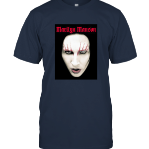 Marilyn Manson Red Lips Unisex T-Shirt