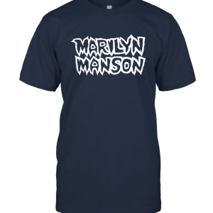 Marilyn Manson logo Unisex T-Shirt