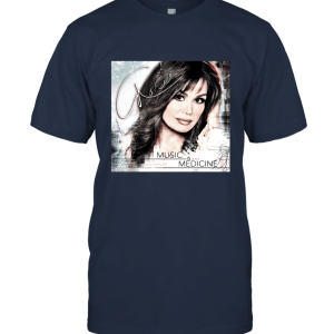 Marie Osmond Music Is Medicine Unisex T-Shirt