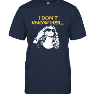 Mariah Carey Lambily I Don't Know Her Unisex T-Shirt