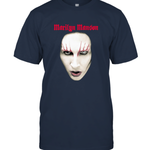 Marilyn Manson Red Lips 2 Unisex T-Shirt