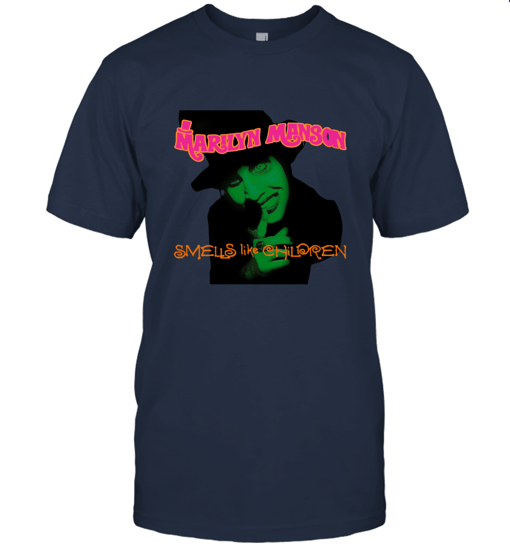 Marilyn Manson Smells Like Children Unisex T-Shirt