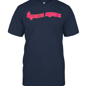 Marilyn manson logo png 9 Unisex T-Shirt