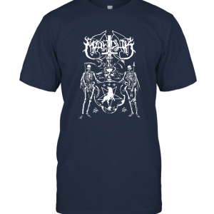 MARDUK Band Serpent Sermon Skeletons Logo Unisex T-Shirt