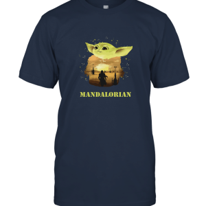 Mandalorian Baby Yoda Unisex T-Shirt