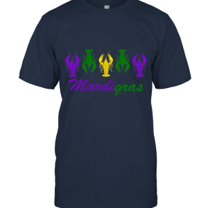 Mardi Gras Crawfish Outfit Unisex T-Shirt