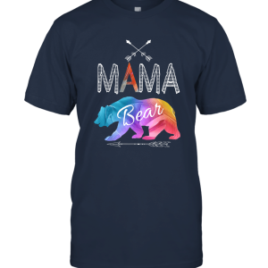 Mama Bear T Shirt Gift Idea for Mother's Day Unisex T-Shirt