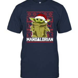 Mandalorian Baby Yoda Xmas Merry Christmas Very Ugly Christmas Unisex T-Shirt