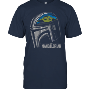 Mandalorian Baby Yoda Christmas Merry Xmas Gift Idea Unisex T-Shirt