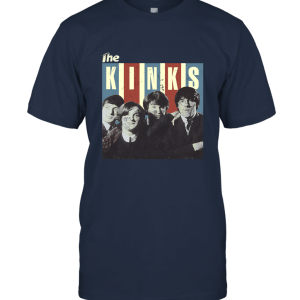 Jigg And Roll Men's The Kinks T Shirt Unisex T-Shirt