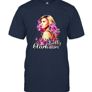 Kelly Flower Floral Clarkson Unisex T-Shirt