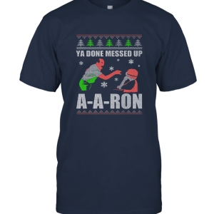 Key and Peele Substitute Teacher Ya Done Messed Up A Aron Unisex T-Shirt