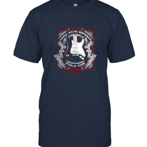 Kenny Wayne Shepherd World Tour Unisex T-Shirt