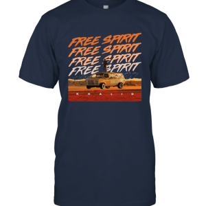 Khalid Free Spirit World Summer Tour 2019 Unisex T-Shirt