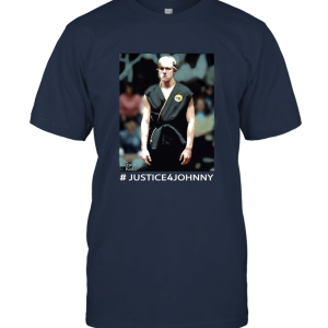 Karate Kid Justice for Johnny Unisex T-Shirt