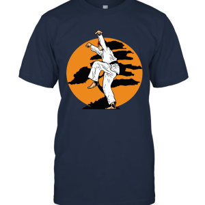 Karate Sun Unisex T-Shirt