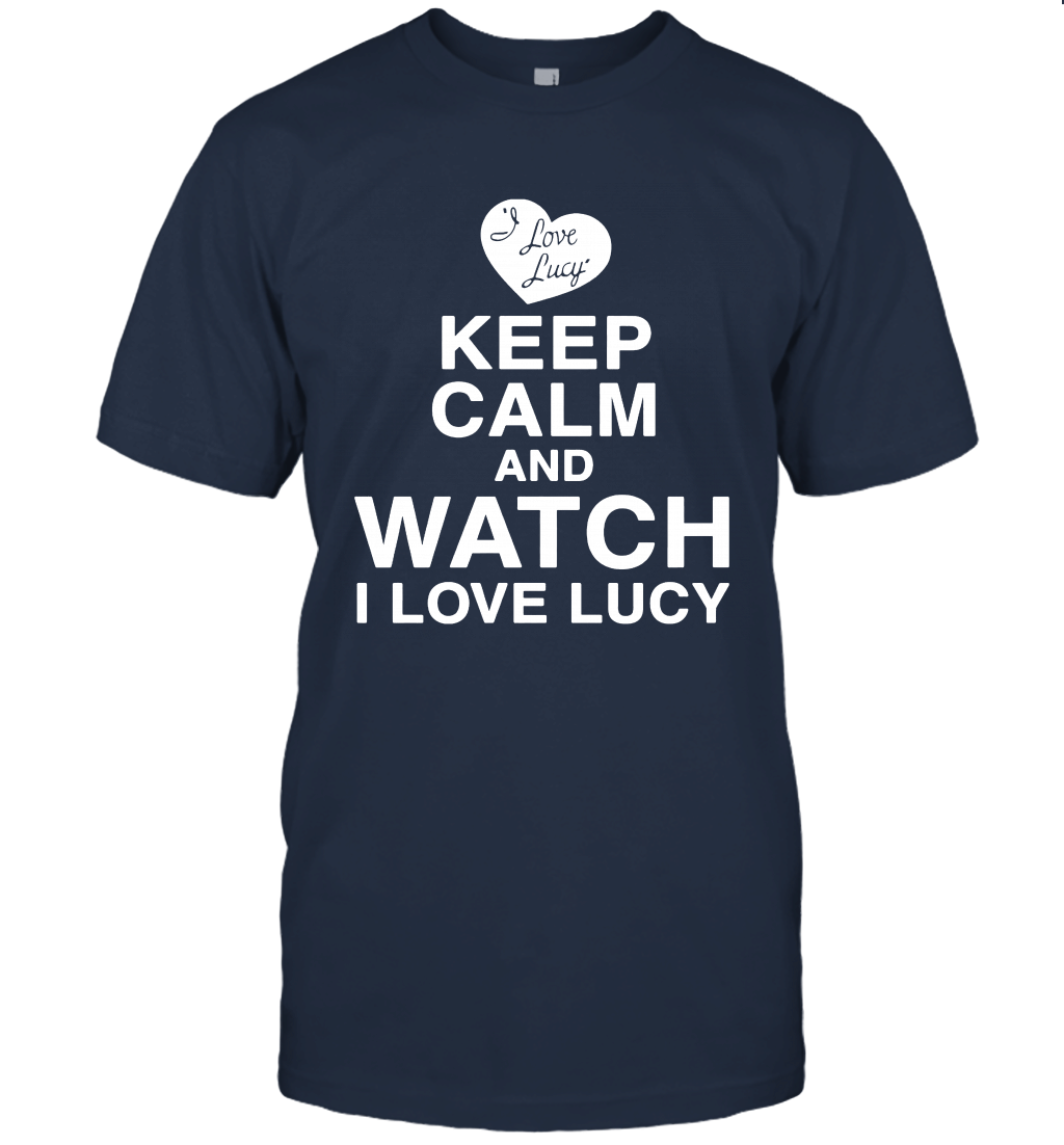 Keep Calm and Watch I Love Lucy Ultra Cotton T Shirt Unisex T-Shirt