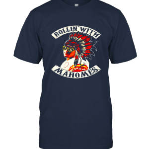 Kansas City Chiefs Mahomes T Shirt Rolling with Mahomes T Shirt Unisex T-Shirt