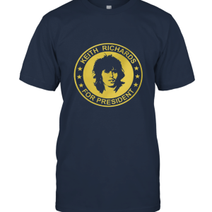 Keith richards for president Unisex T-Shirt