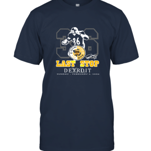 Last Stop Detroit Unisex T-Shirt
