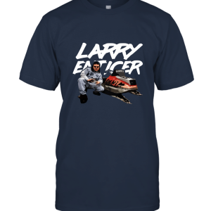 LARRY ENTICER Unisex T-Shirt