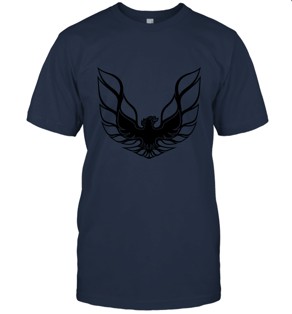 Large Gold Adult Pontiac Firebird Logo GTA Trans Am Retro T Shirt Unisex T-Shirt