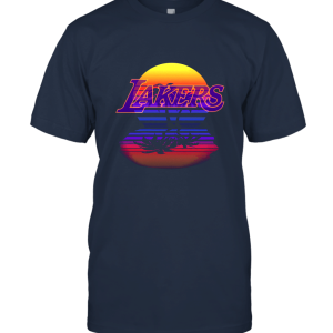 Lakers Vaporwave Logo Unisex T-Shirt