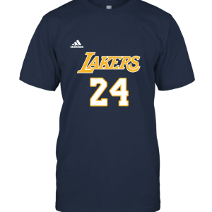 LAKERS 24 adiddas Unisex T-Shirt