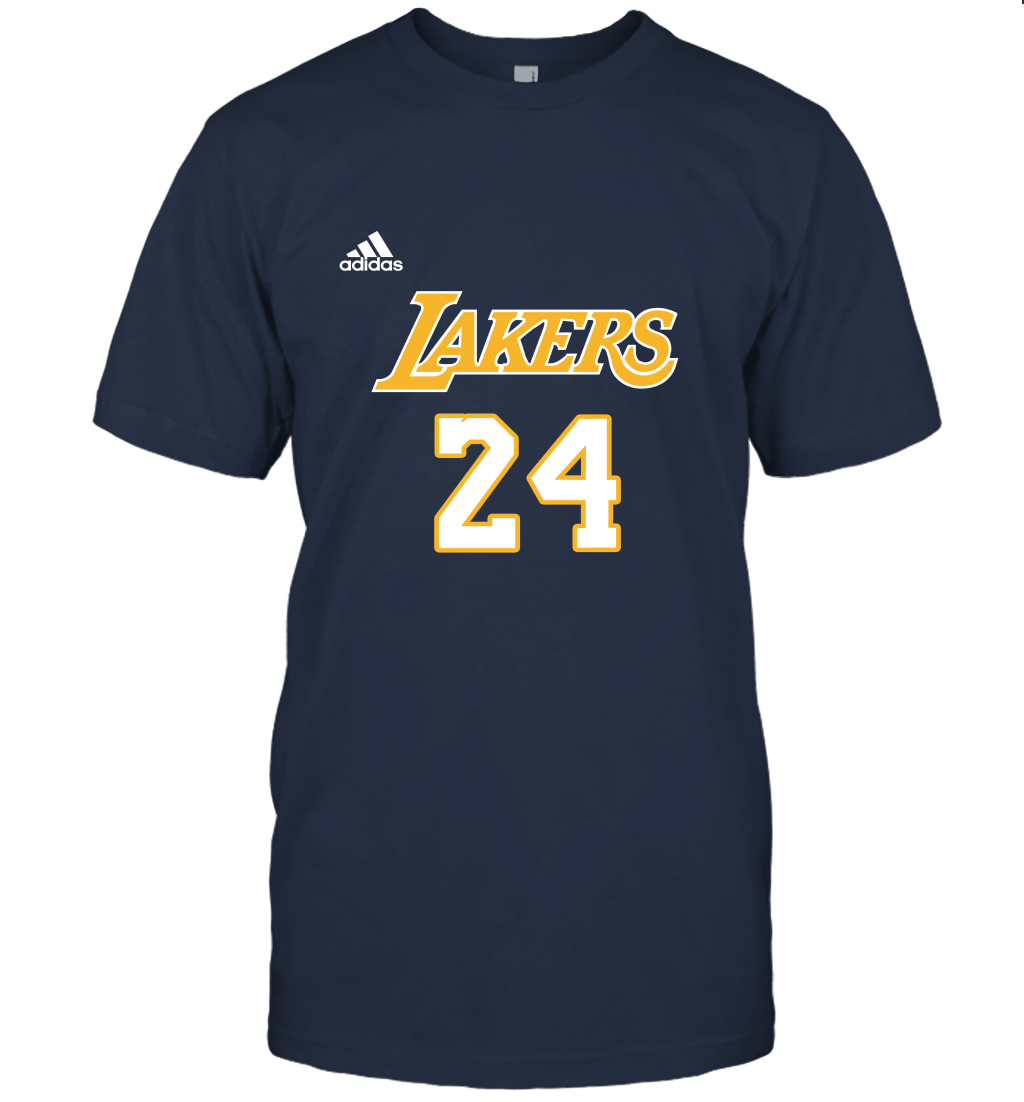 LAKERS 24 adiddas Unisex T-Shirt