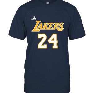LAKERS 24 có logo adiddas Unisex T-Shirt