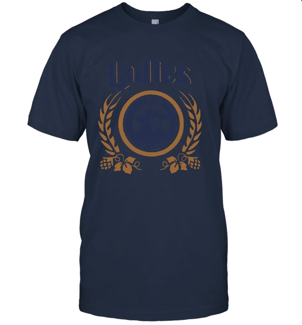Lady Love Outlaws Unisex T-Shirt