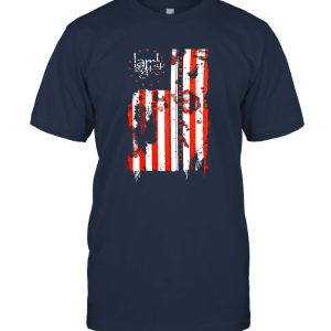 Lamb Of God Pure American Metal Flag Unisex T-Shirt