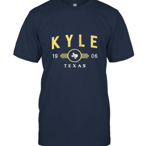 Kyle Texas Vintage Home City Unisex T-Shirt