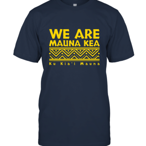 Ku kiai Mauna Vintage Unisex T-Shirt