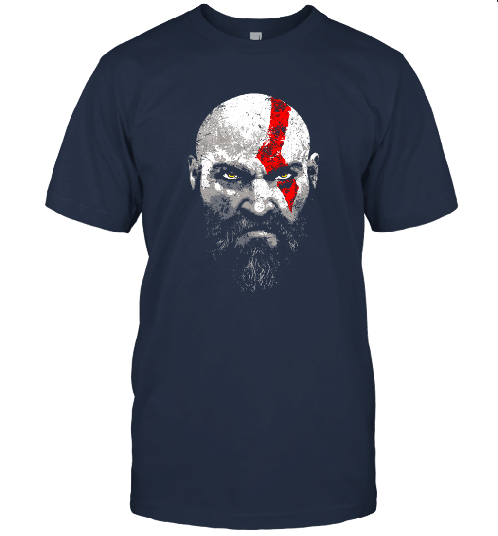 Kratos Face Unisex T-Shirt