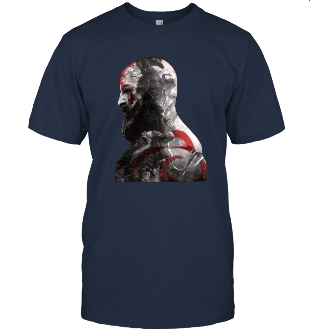 Kratos And War Unisex T-Shirt