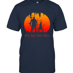 Kratos And Son We Are Not Men Unisex T-Shirt