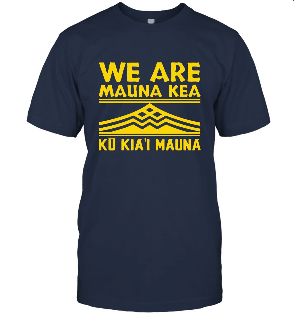 Ku kiai Mauna Gift Unisex T-Shirt