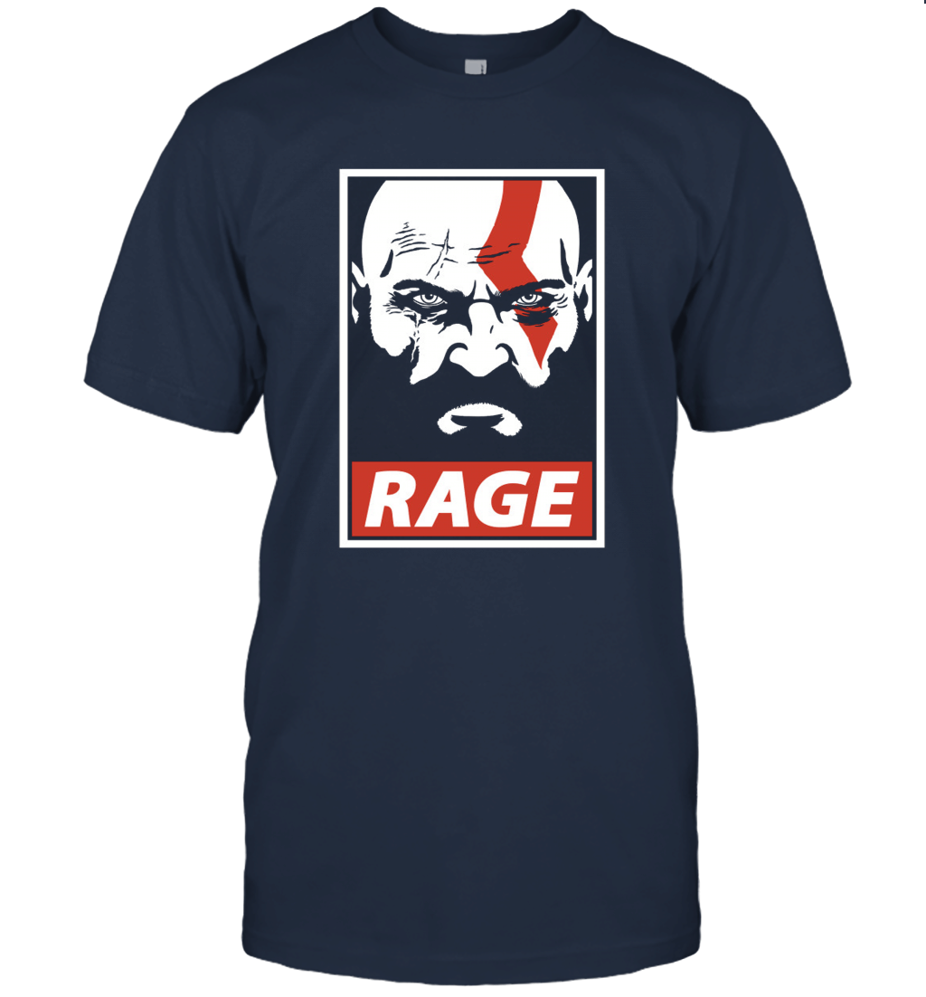 Kratos Rage Unisex T-Shirt