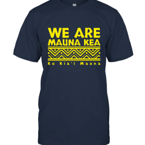Kun Kiai Mauna Unisex T-Shirt