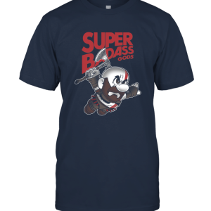 Kratos Super Badass Gods Funny Unisex T-Shirt