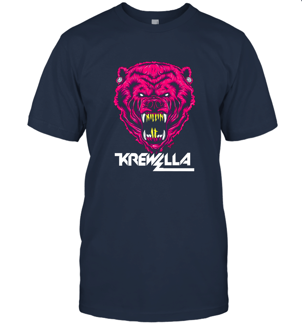 Krewella Unisex T-Shirt