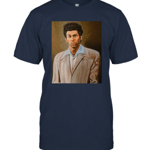 Kramer Seinfeld painting Unisex T-Shirt