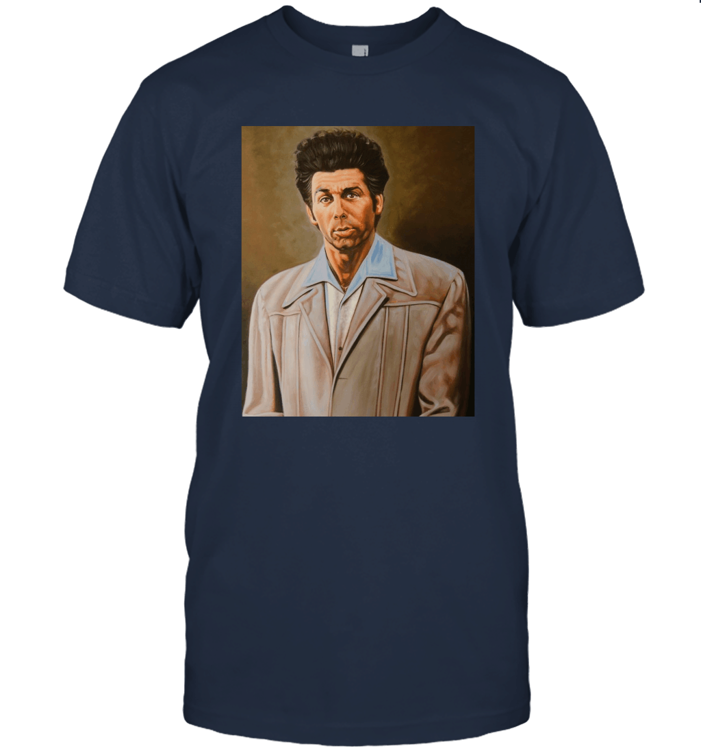 Kramer Seinfeld painting Unisex T-Shirt