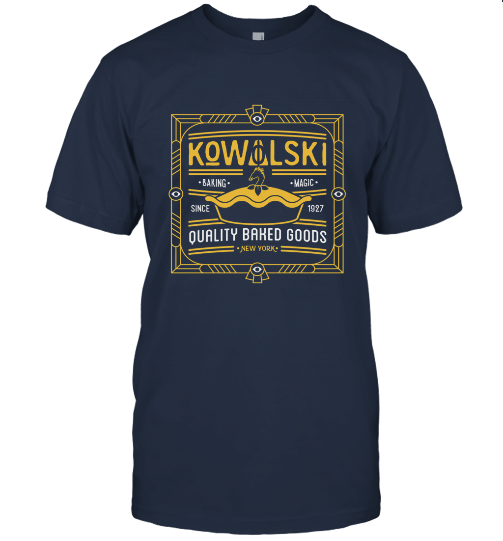 Kowalski Fantastic Quality Baked Goods Unisex T-Shirt