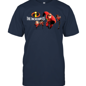 Kisspng the incredibles rise of the underminer youtube pi the incredibles 5ac55429bf0f99.3349258415228815777826 Unisex T-Shirt