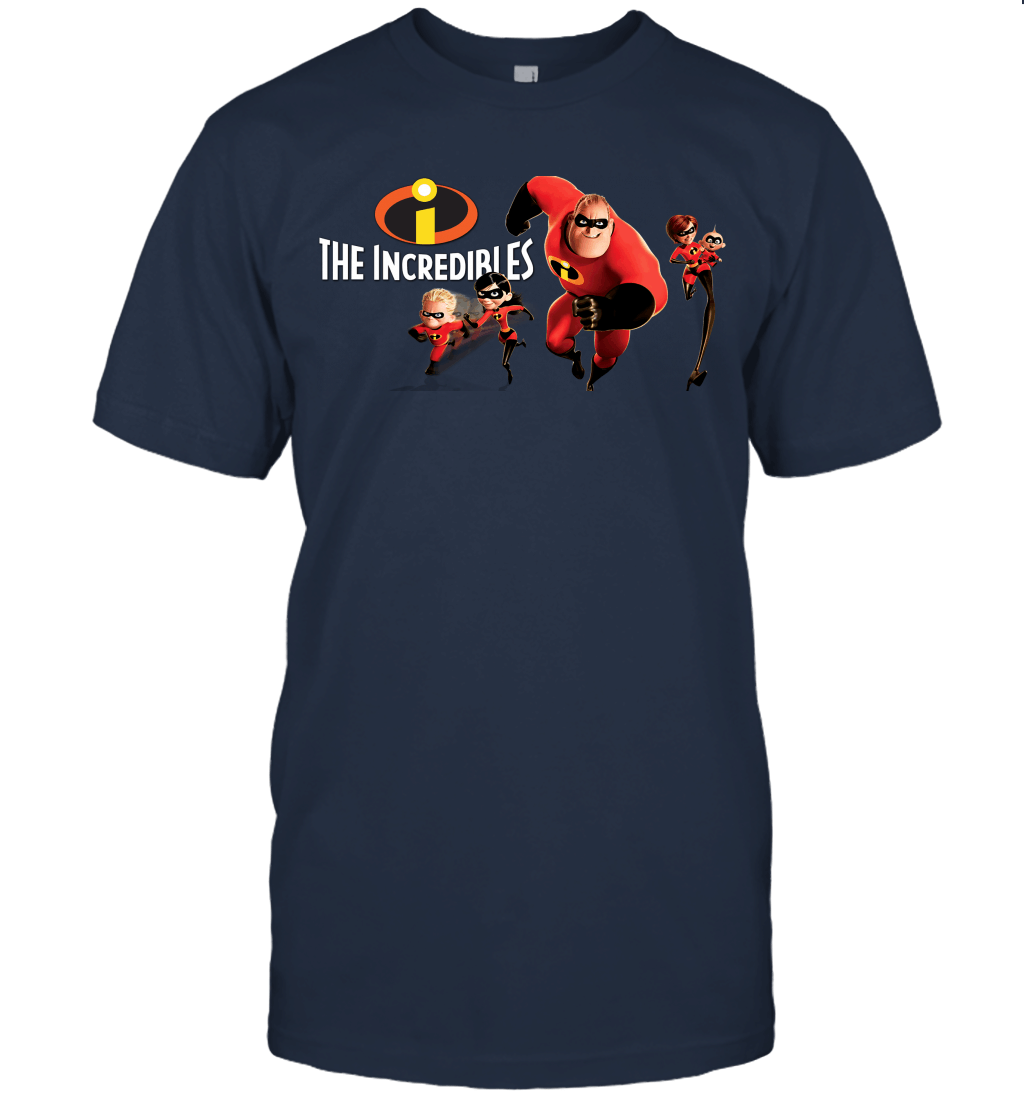 Kisspng the incredibles rise of the underminer youtube pi the incredibles 5ac55429bf0f99.3349258415228815777826 Unisex T-Shirt