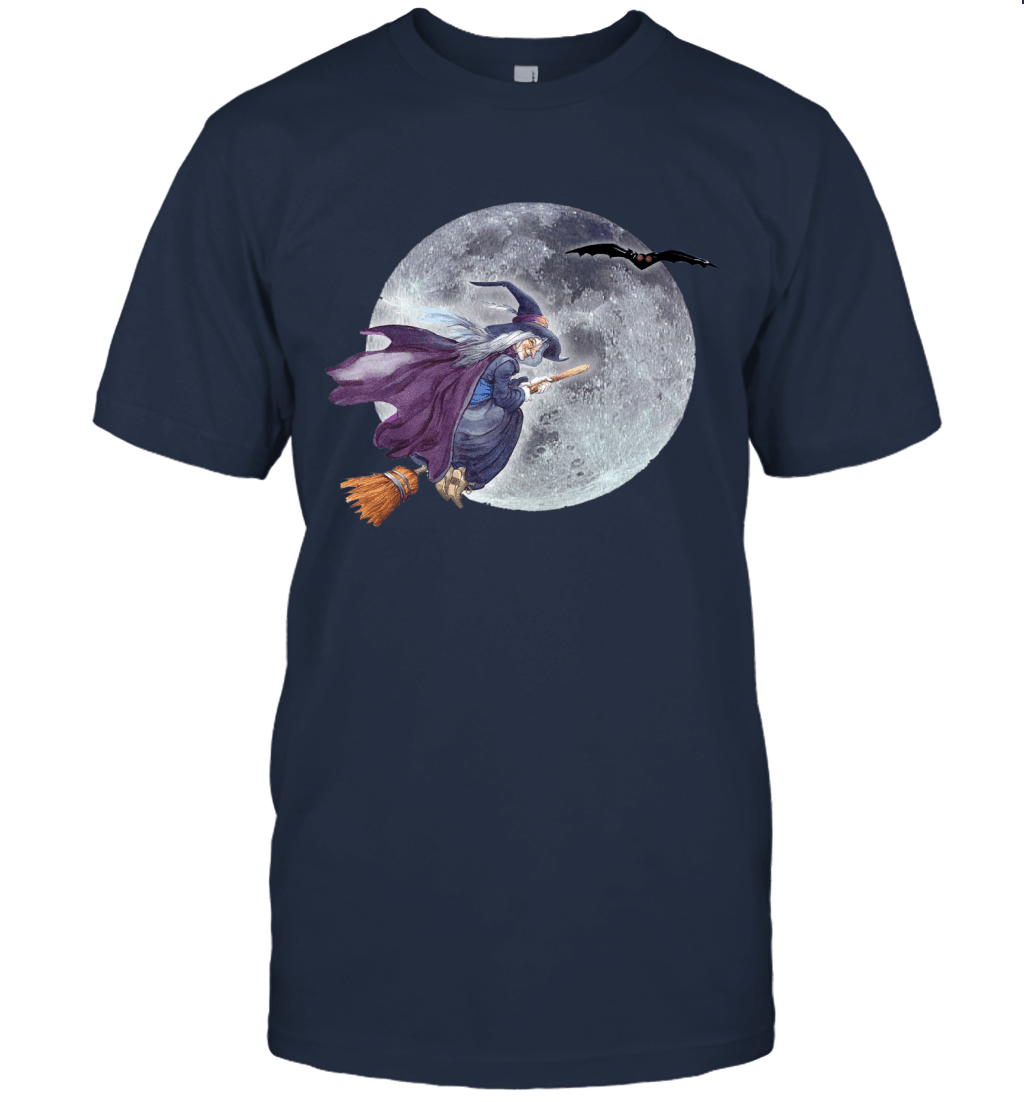 Kisspng night poems boszorkny hag halloween halloween moon 5b0c4160ce8794.354118531527529824846 Unisex T-Shirt