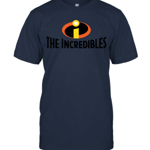 Kisspng logo the incredibles pixar animation the incredibles 5ac2ee51d001b9.562586291522724433852 Unisex T-Shirt